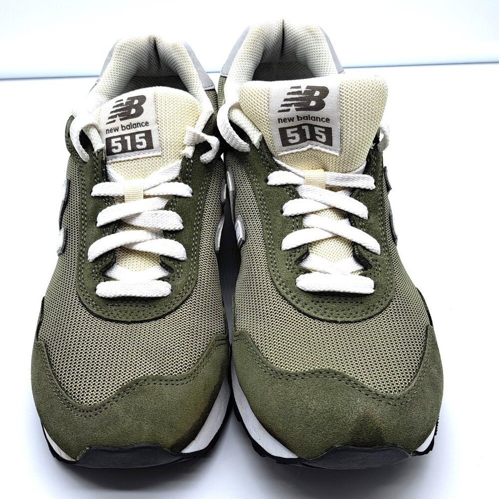 NEW BALANCE (NB) 515 Army Green Woman Lace Up Sneakers - Size 8